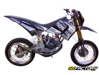 Moped 50cc Rieju RR SM  50